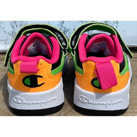 Champion Drome CB Kids Multicolor Sneakers Size 4T - Picture 4 of 8